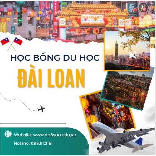 Học Bổng Du Học Đài Loan